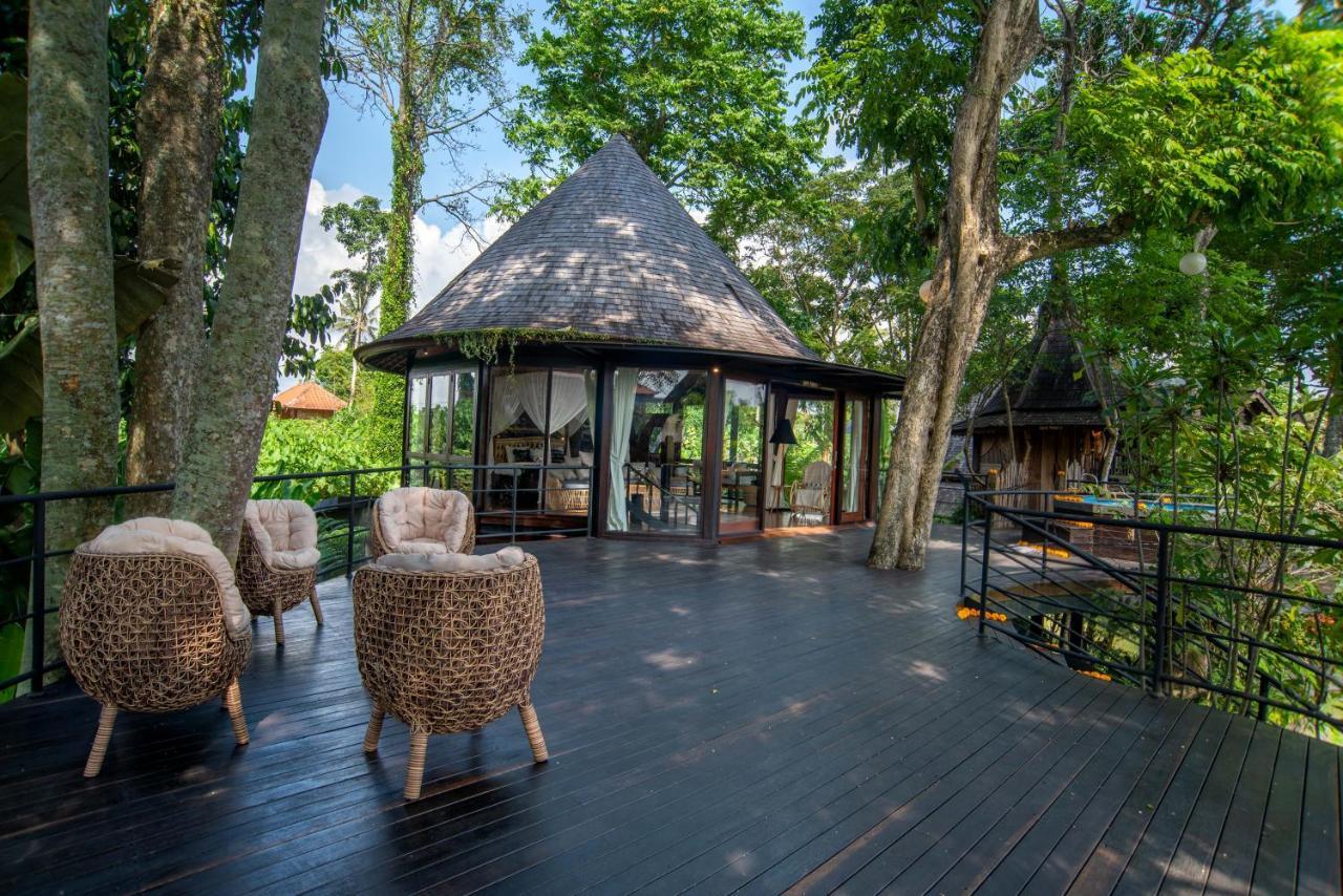 Green Tree House Ουμπούντ Εξωτερικό φωτογραφία