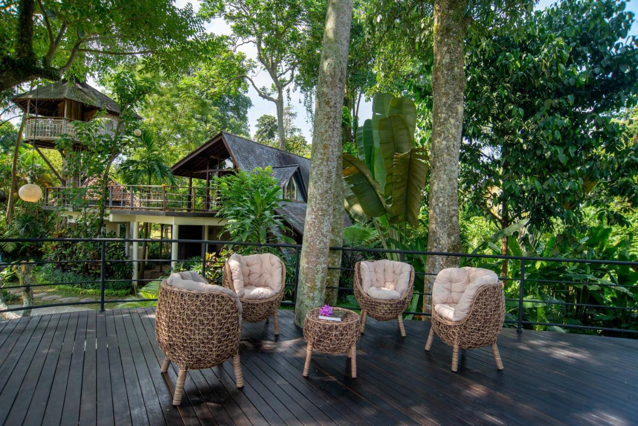 Green Tree House Ουμπούντ Εξωτερικό φωτογραφία