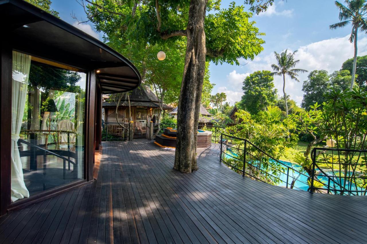 Green Tree House Ουμπούντ Εξωτερικό φωτογραφία