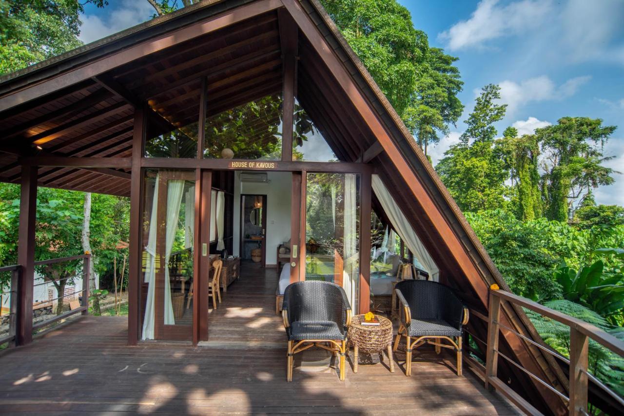 Green Tree House Ουμπούντ Εξωτερικό φωτογραφία