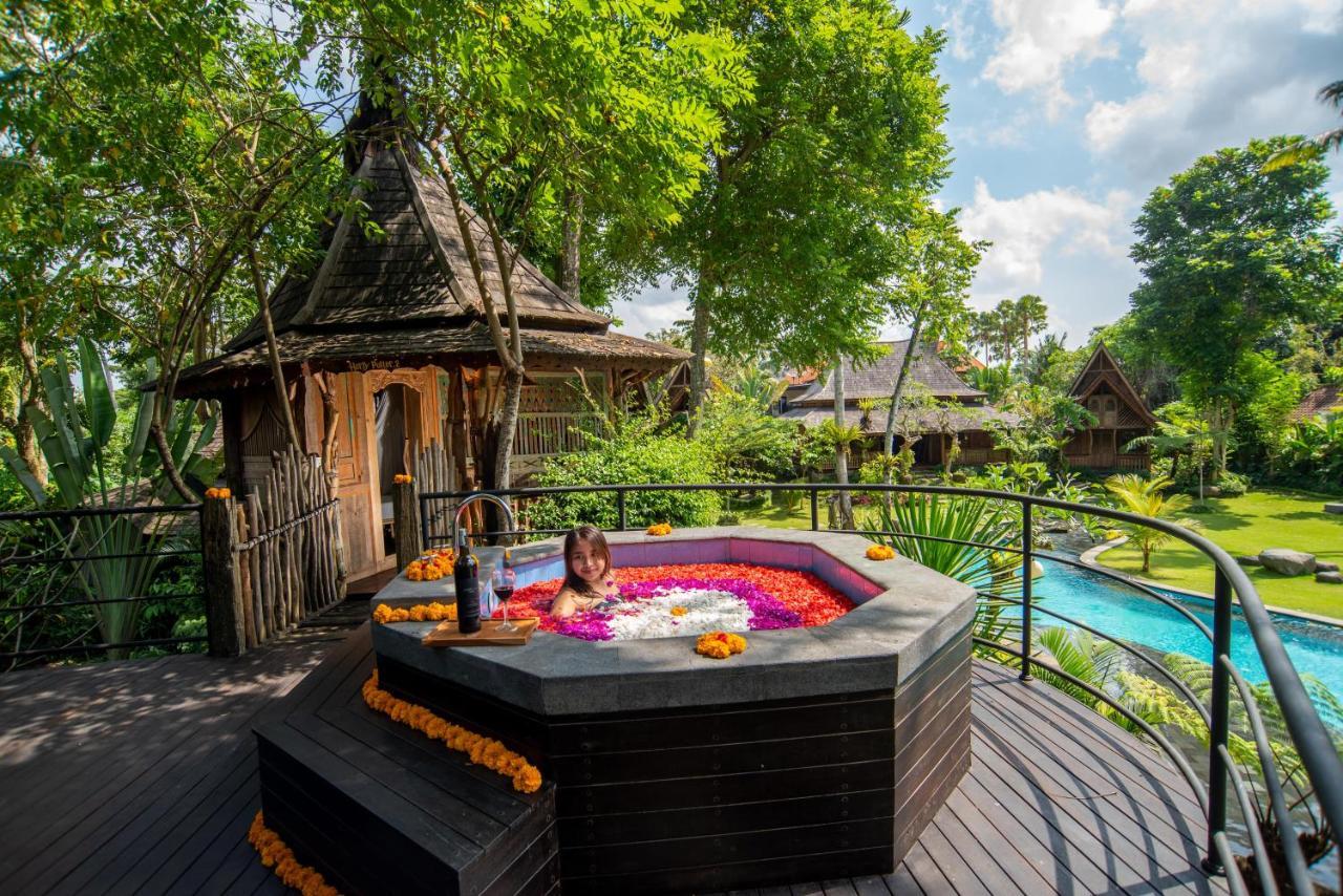 Green Tree House Ουμπούντ Εξωτερικό φωτογραφία