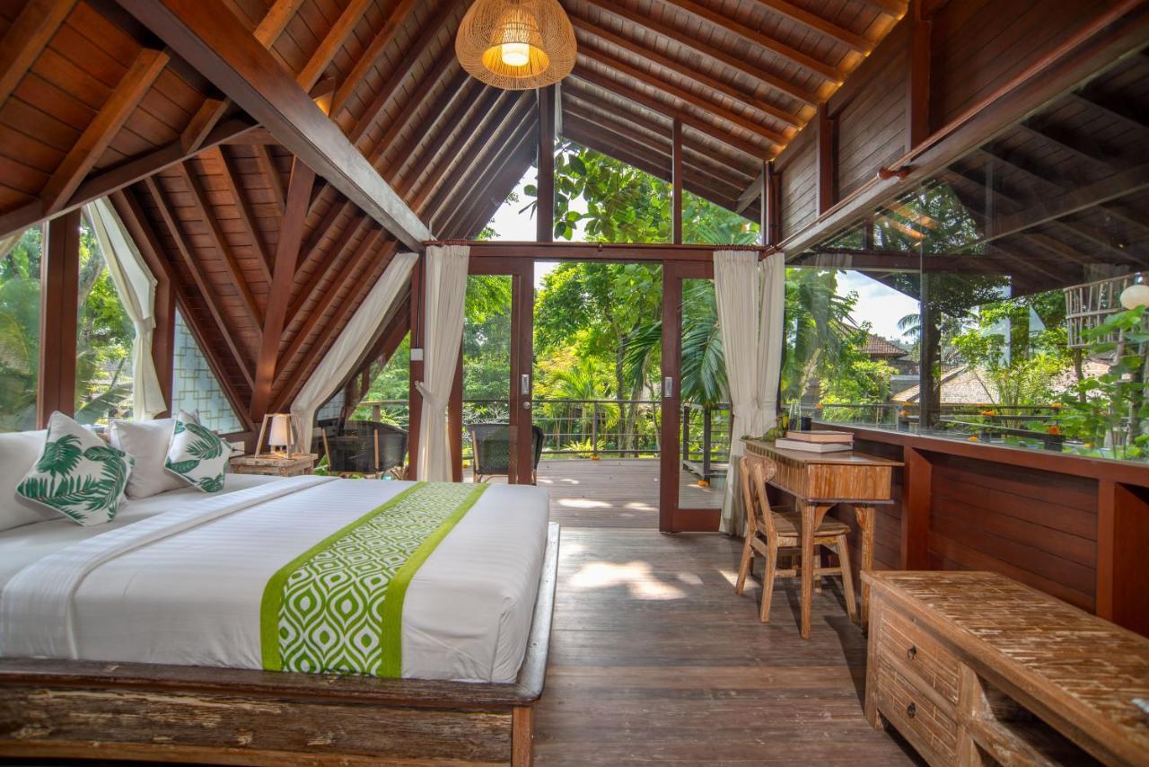 Green Tree House Ουμπούντ Εξωτερικό φωτογραφία