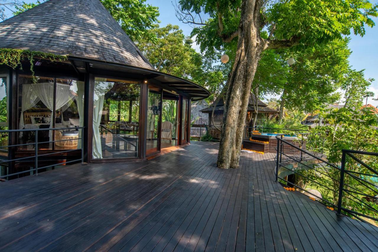Green Tree House Ουμπούντ Εξωτερικό φωτογραφία
