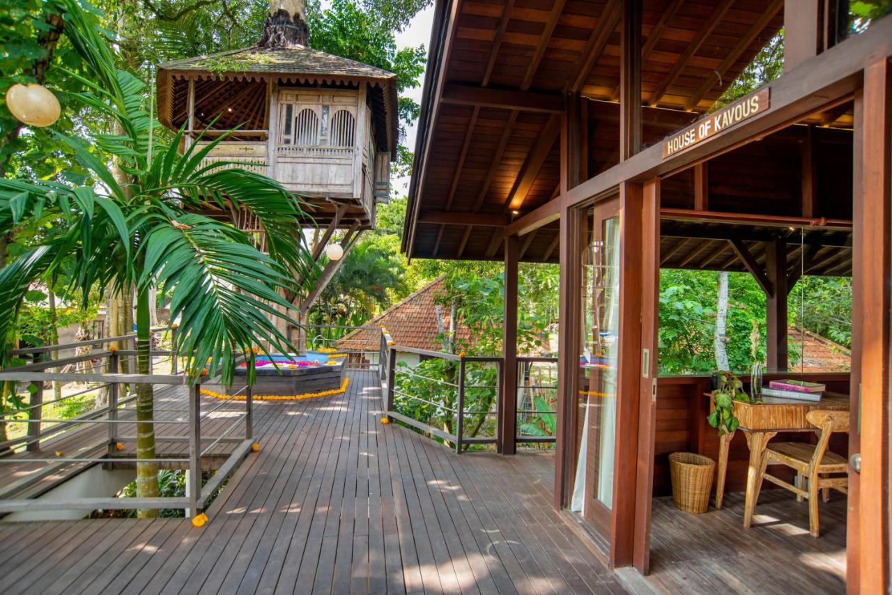 Green Tree House Ουμπούντ Εξωτερικό φωτογραφία