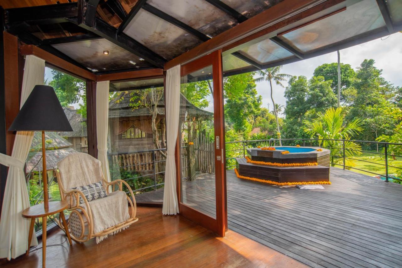 Green Tree House Ουμπούντ Εξωτερικό φωτογραφία